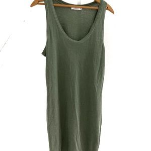 Frame Denim Mini Tank Dress